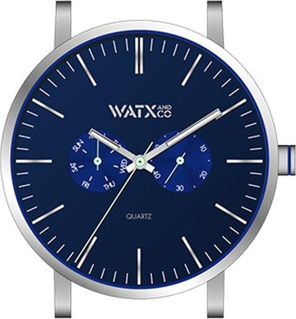 Watx & Colors Herrenuhr WXCA2702 (Ø 44 mm)