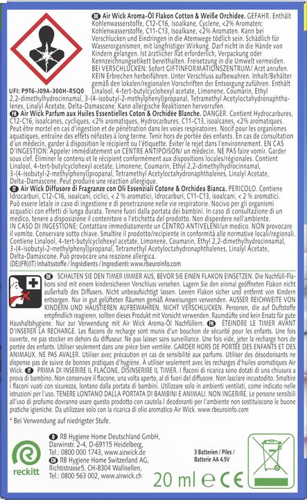 Image du produit Air Wick Aroma-Öl