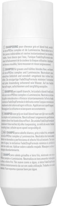 Produktbild Goldwell Dualsenses Silver Shampoo (250 ml, Flüssiges Shampoo)