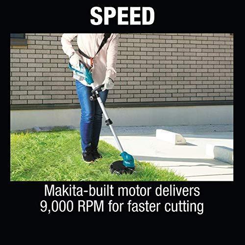 Actual product image Makita UR100DZX Cordless trimmer / trimmer, 10.8V Li-ion CLX, 230mm, 2.3kg, Without batteries and charger! (Plastic knives)