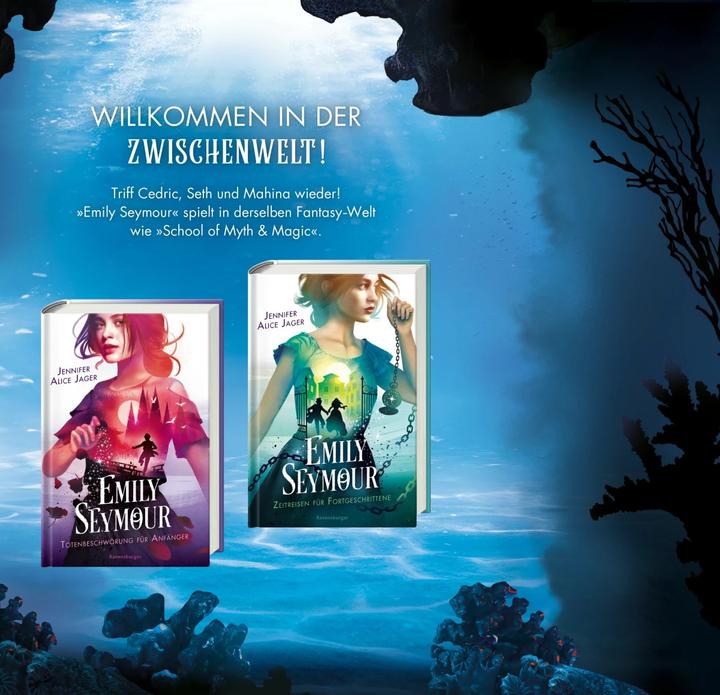Immagine prodotto Ravensburger School of Myth & Magic, Band 1: Der Kuss der Nixe (Tedesco, Jennifer Alice Jager, 2024)