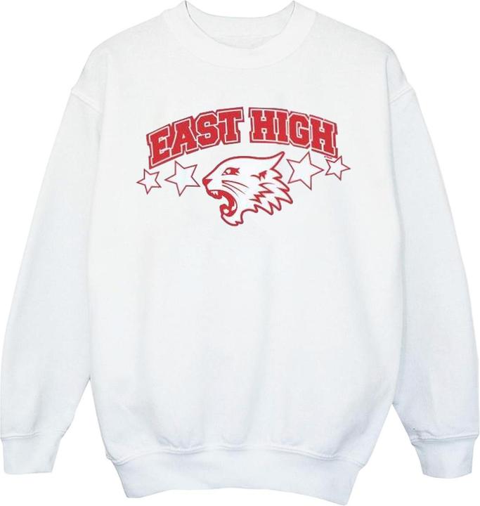 Disney High School Musical The Musical Wildcat Stars Sweatshirt Jungen