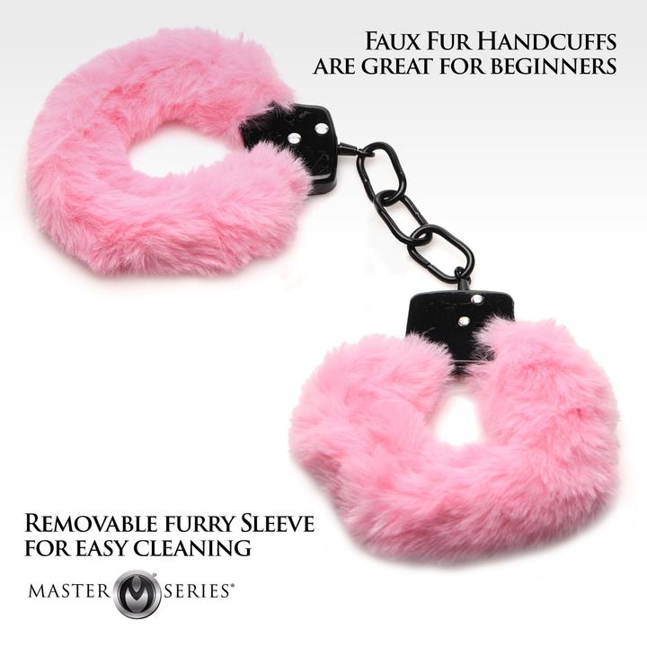 Image du produit Master Series Cuffed in Fur - Poignets en fourrure