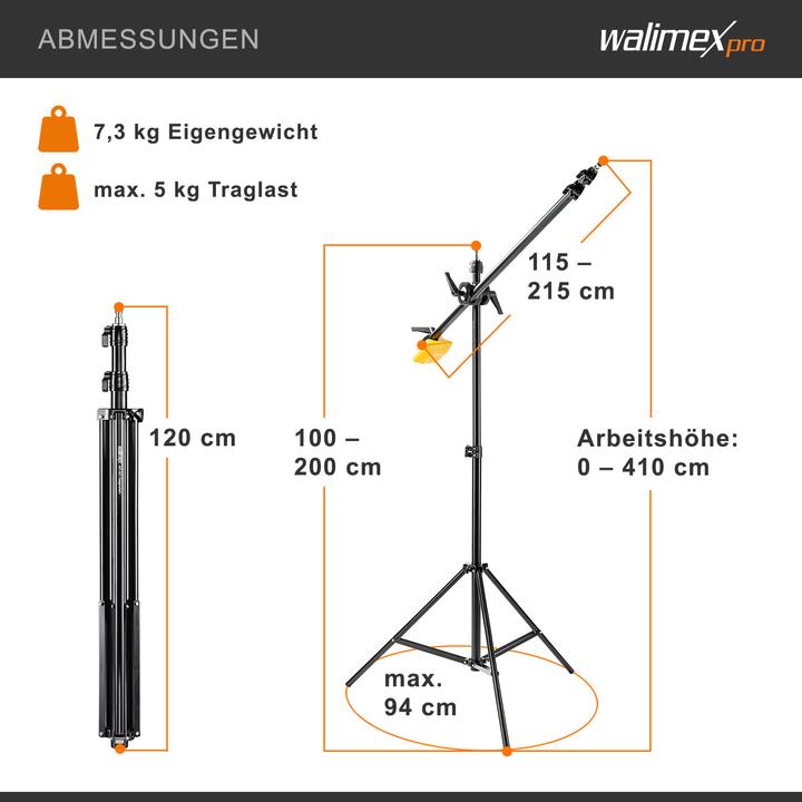 Actual product image Walimex pro Per WT-501 (410 cm, 5 kg)
