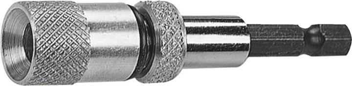 Image du produit wolfcraft wolfcraft 1 Porte-embouts avec butée de profondeur l=72mm (6,3 mm)
