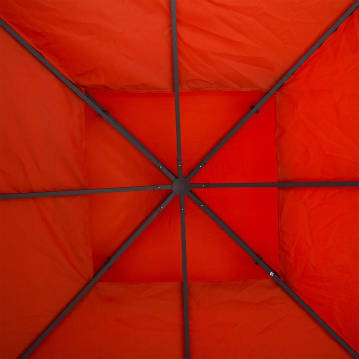 Immagine prodotto Outsunny Sostituzione del tetto del padiglione in metallo (300 cm, 300 cm)