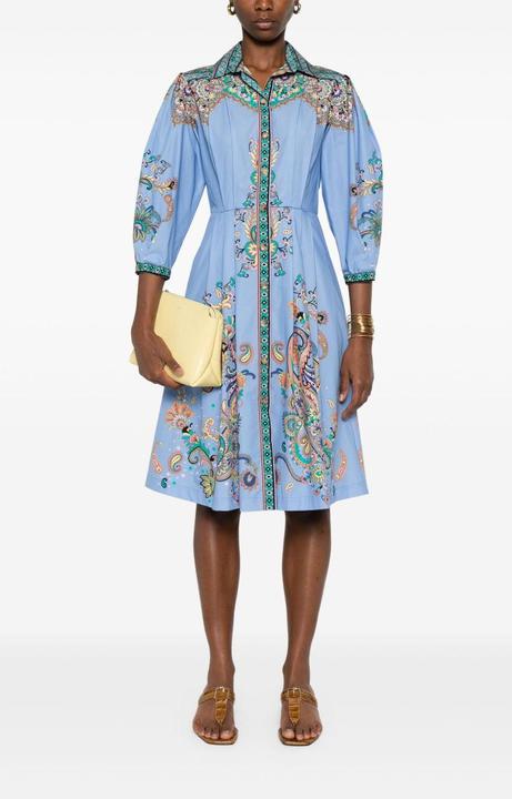 Produktbild Etro Printed dress (42)