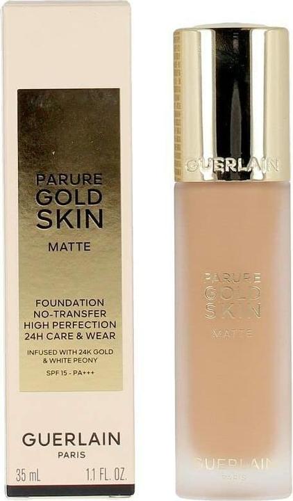 Produktbild Guerlain Parure G Mat Fluid Fond de Teint No 4N (Neutre, 4N Neutral)