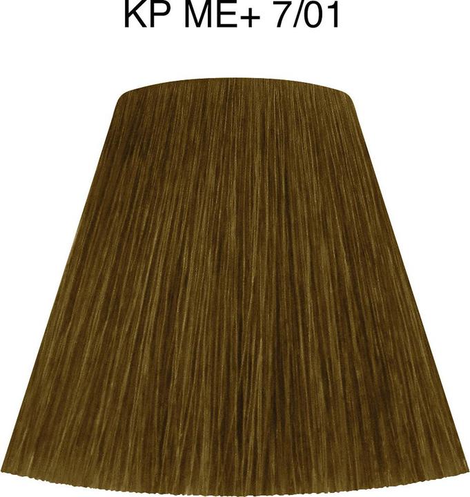 Actual product image Wella KOLESTON PERFECT ME+ PURE NATURALS 7/01 60 ml (01, 7)