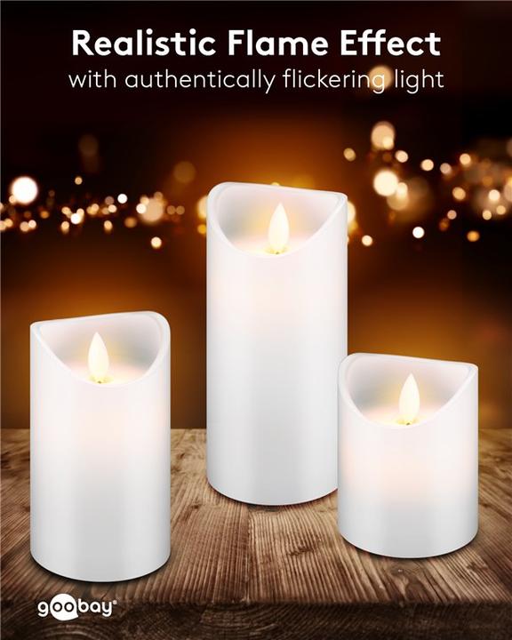 Actual product image Goobay LED (3 x)