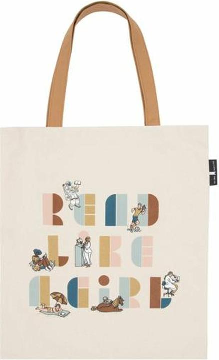 Read Like a Girl Tote Bag