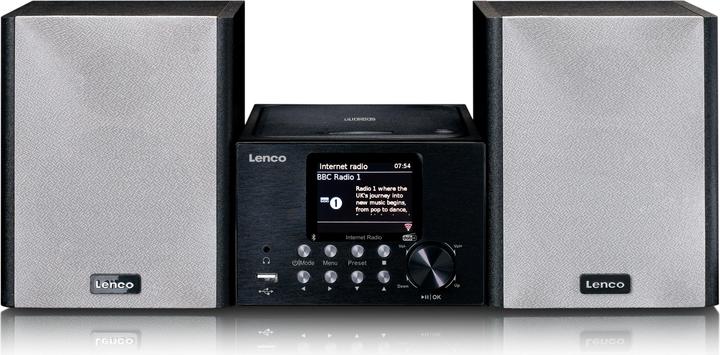 Actual product image Lenco MC-250 (Bluetooth, CD player, 1x 12 W)