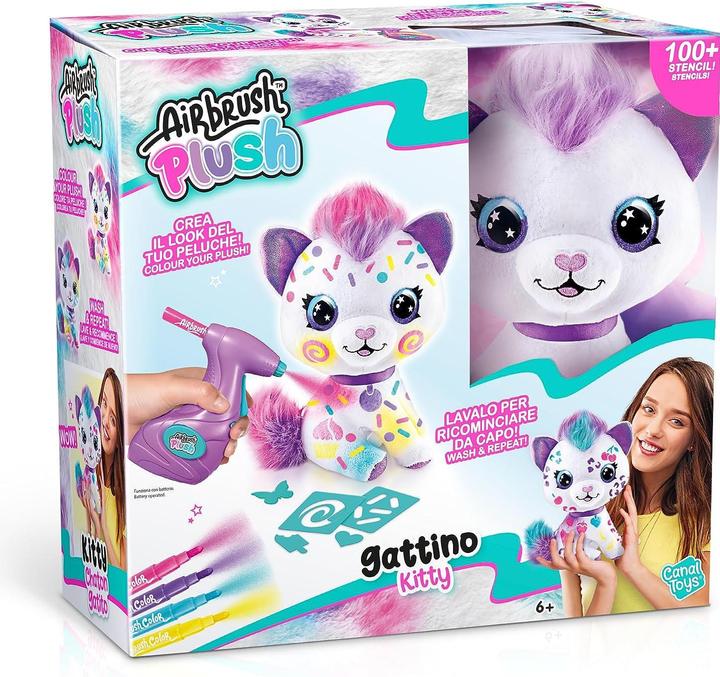 Produktbild Rocco Giocattoli Airbrush Plush Gattino (23 cm)