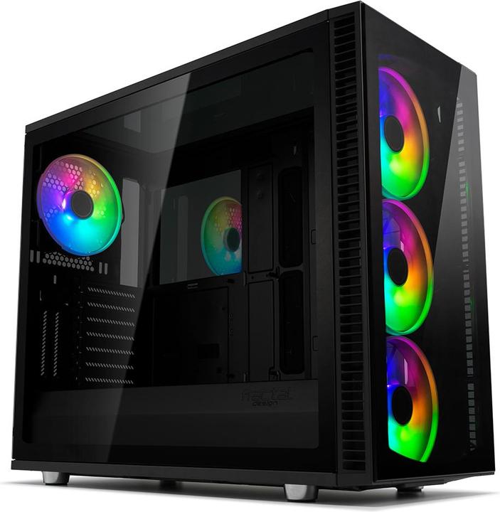 Immagine prodotto Fractal Define S2 - Vision RGB (ATX, mATX, Mini-ITX, E-ATX)