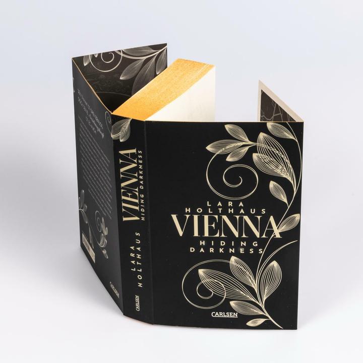 Actual product image Vienna 2: Hiding Darkness (German, Lara Holthaus, 2024)
