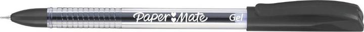 Image du produit Paper Mate Paper:Mate stylo gel Jiffy, noir, polybag de 4 pièces (Noir, Transparent, 4 x)