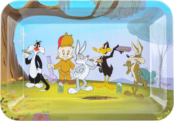 Plantasur Rolling Tray S Looney Tunes 180 x 125mm