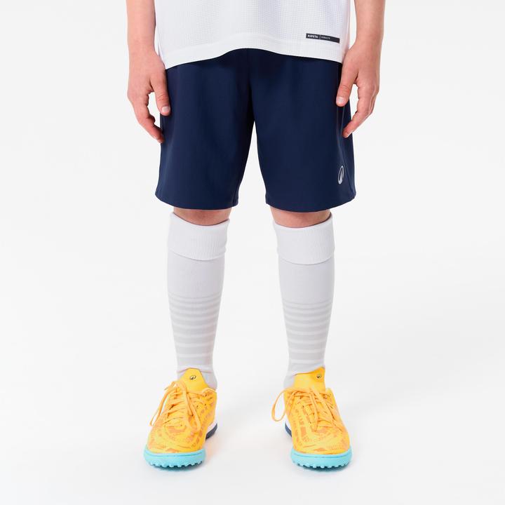 Kipsta Kinder Fussball Shorts - Viralto Club marineblau