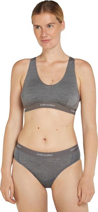 Actual product image Icebreaker Women's 125 Cool-Lite Sprite Racerback Bra (M)