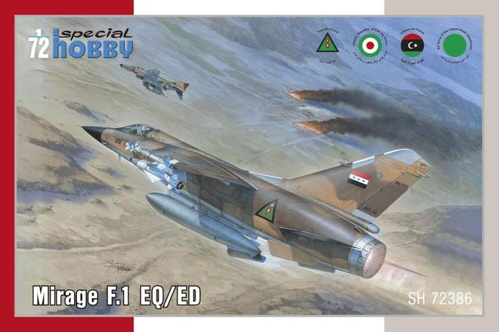 Immagine prodotto Special Hobby Mirage F.1 EQ/ED 1/72