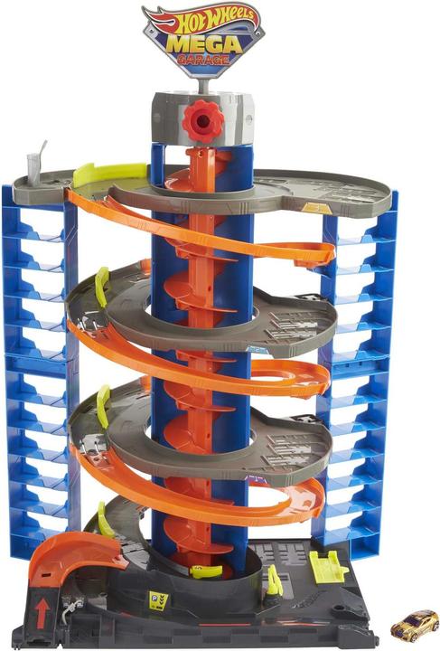 Actual product image Hot Wheels HW City Power