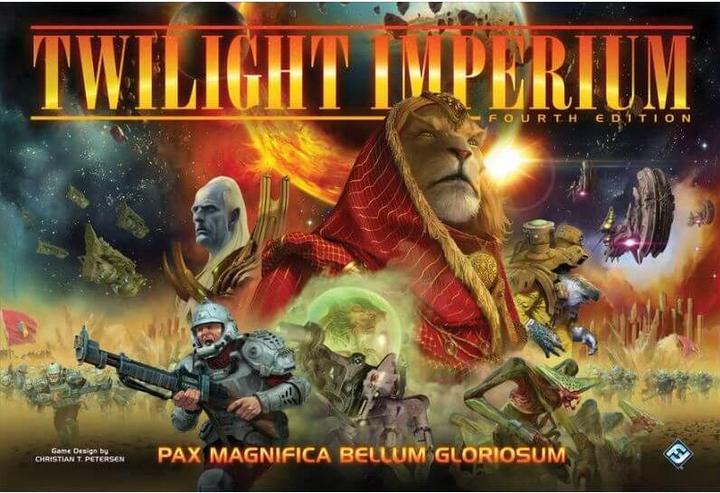 Immagine prodotto Asmodée Twilight Imperium, 4a Edizione - Ed. Italiana (Italiano)