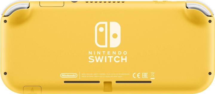 Produktbild Nintendo Switch Lite - Gelb