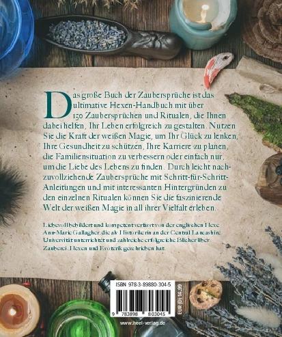 Immagine prodotto Das grosse Buch der Zaubersprüche (Tedesco, Ann-Marie Gallagher, 2004)