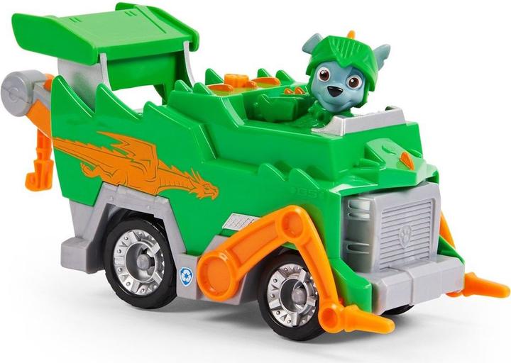Paw Patrol - Knights Themed Vehicle - Rocky