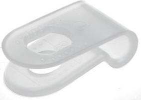 Produktbild Rs Pro Kabelhalter zum Schrauben, Kabel-Ø 3.1mm Nylon 9,6 mm x 1.2mm x 17mm