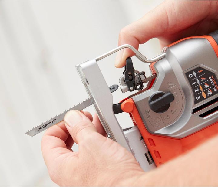 Productafbeelding Black & Decker B&D pendelactie decoupeerzaag BES610K-QS