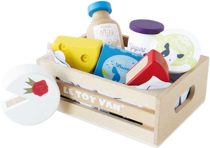 Actual product image Le Toy Van Cheese and milk crate