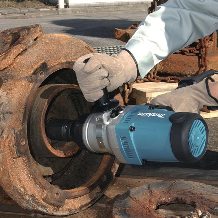 Actual product image Makita TW1000 impact wrench (Electrical connection)