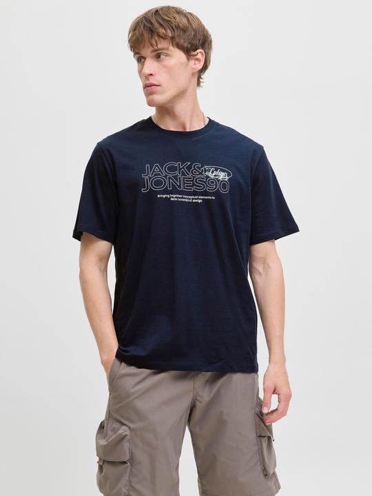 Actual product image Jack & Jones Gedruckt Rundhalsausschnitt T-shirt T-shirt (XXL)