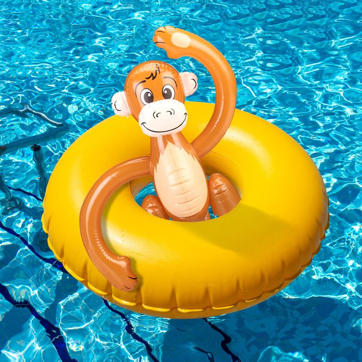 Immagine prodotto Relaxdays Scimmietta gonfiabile