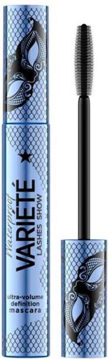 Actual product image Eveline COLORING mascara Variete Lashes Show - waterproof (black) 10 ml (Black)