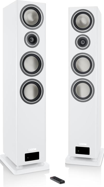 Actual product image Canton Smart Townus 8 Wireless active speaker set *white silk matt* (350 W)