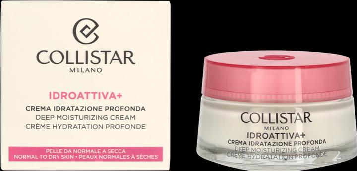 Produktbild Collistar Idroattiva+ Crema Idratazione Profonda (50 ml, Tagescreme)