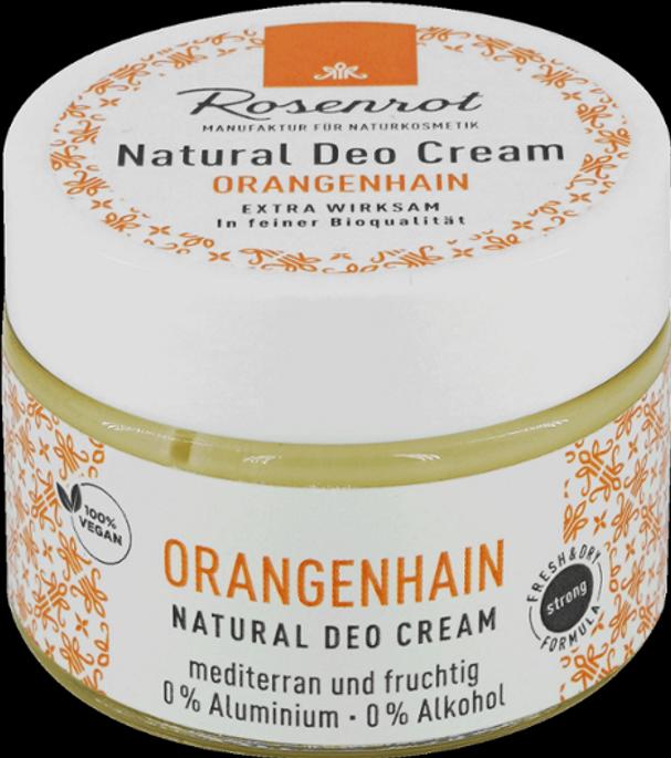 Produktbild Rosenrot Deo Creme ORANGENHAIN (Crème)