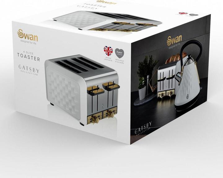 Actual product image Swan Gatsby 4 disc(s)