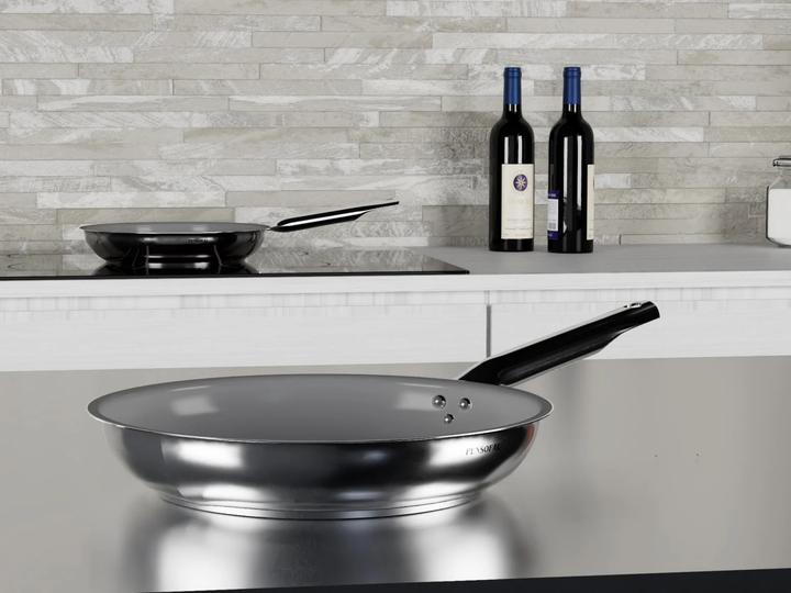 Immagine prodotto Pensofal 1602 Padella alta - New Era 24 cm (24 cm, Padella per friggere, Acciaio inossidabile)