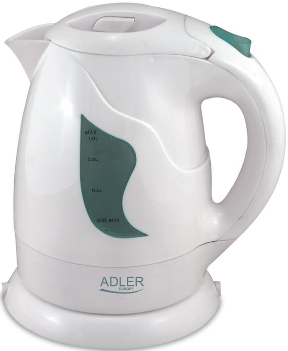 Adler AD Wasserkocher (1 l, EU-Stecker)