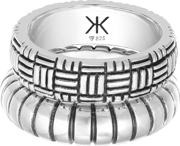 Produktbild Kuzzoi Ring Set (64, 925 Silber)