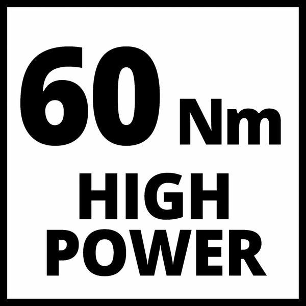 Immagine prodotto Einhell Avvitatore a impulsi a batteria TPCD 1860 Li i BL Solo (Batteria ricaricabile)