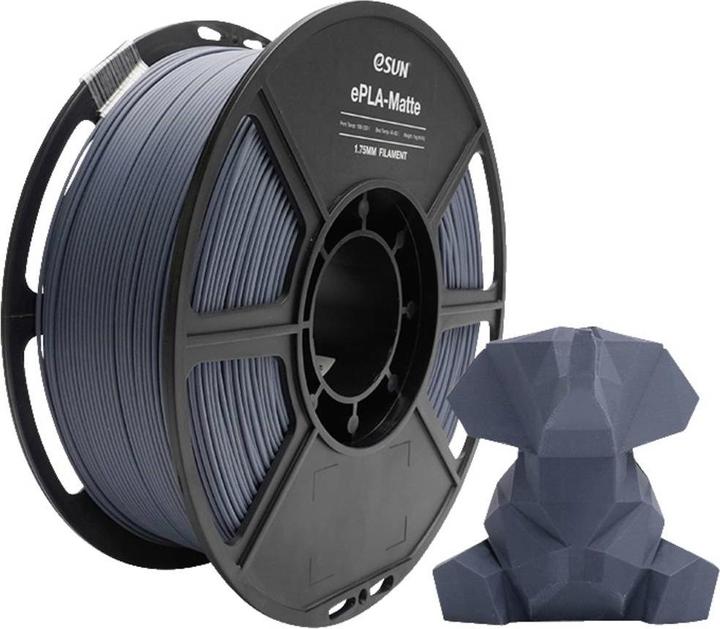 Image du produit eSUN Filament ePLA (PLA, 1.75 mm, 1000 g, Gris)