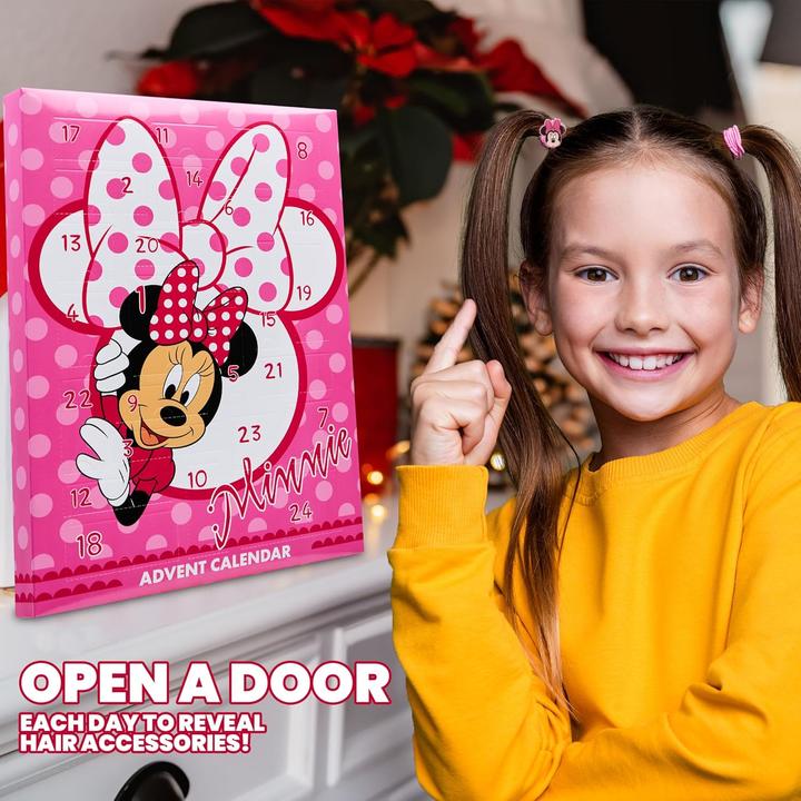 Actual product image Disney Minnie Mouse Advent Calendar