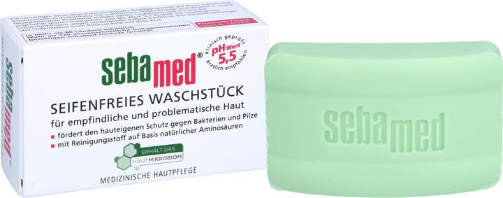 Produktbild Sebamed Seifenfreies Waschstück, 100 g Körperpflege