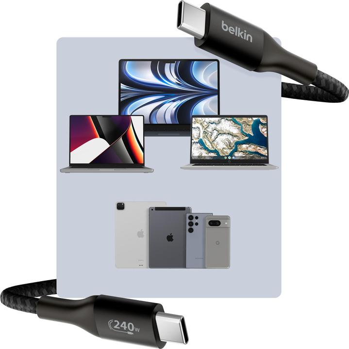 Actual product image Belkin CAB015bt2M (2.20 m, USB 2.0)