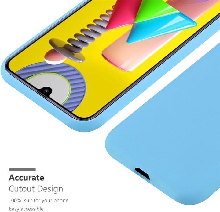 Productafbeelding Cadorabo TPU Candy Cover (Samsung Galaxy M31)