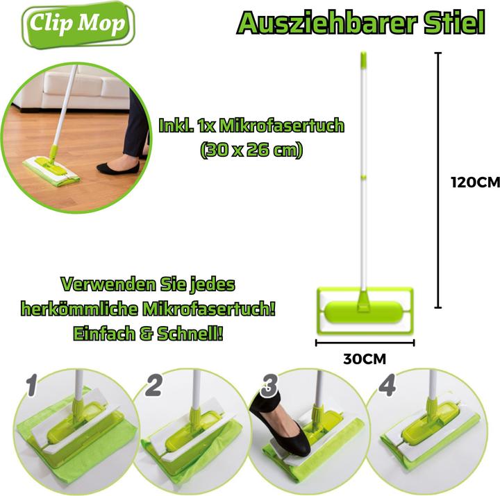 Image du produit Best direct Clip Mop (1 pcs)